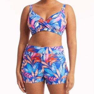 ISO Sea Level Swim Australia Cabana Swim shorts/bottoms